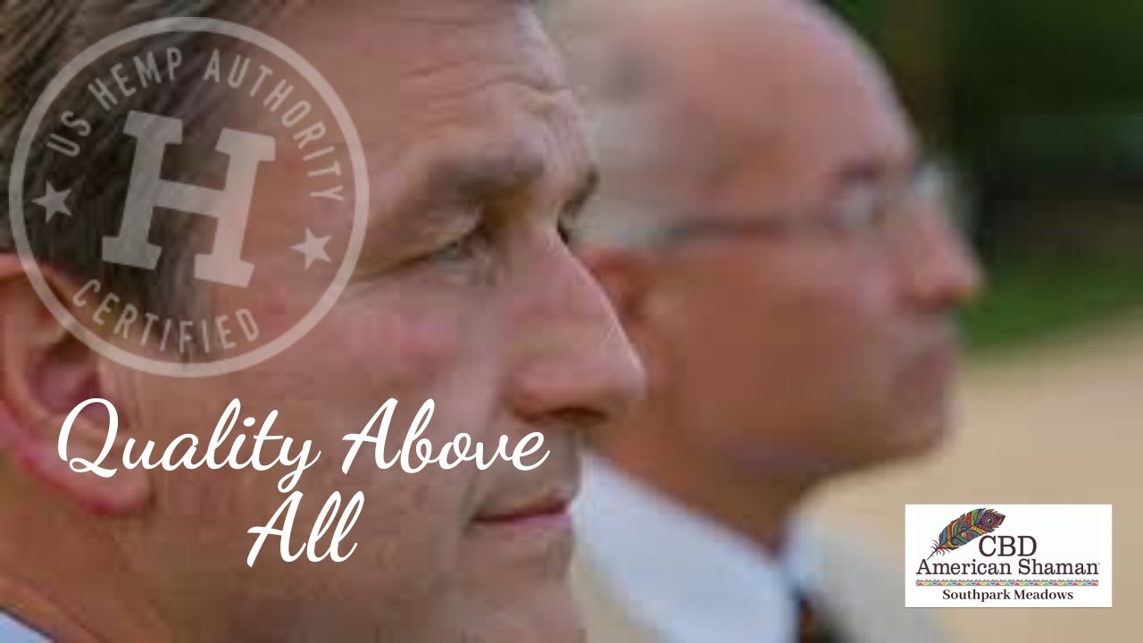 CBD American Shaman - Hemp Authority : Quality Above All