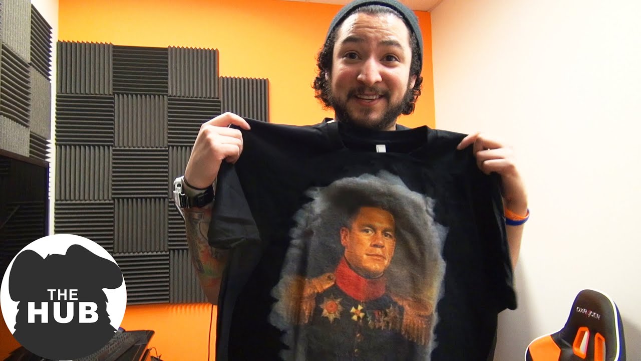 CENA SHIRT | The HUB - January 21, 2016