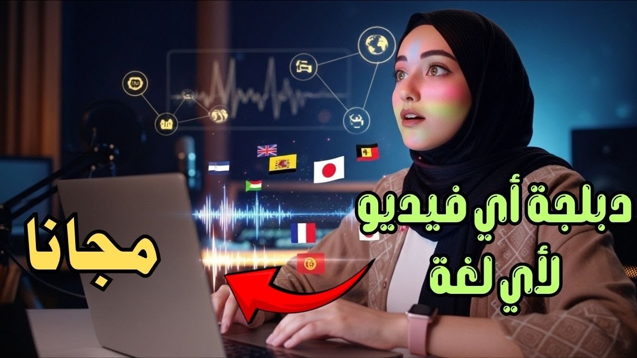 طريقة دبلجة أي فيديو عربي الى أي لغة في العالم بضغطة زر ومجانا