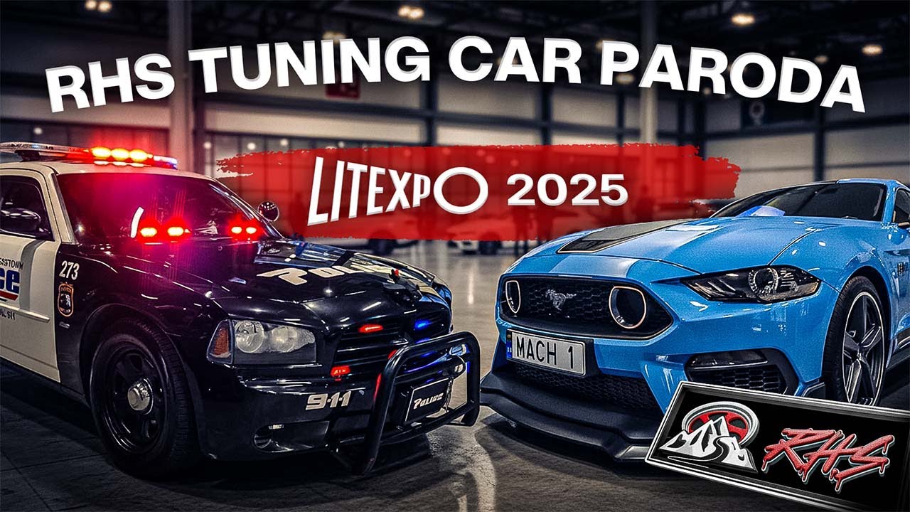 RHS TUNING CAR PARODA 2025 | AFTERMOVIE | LITEXPO