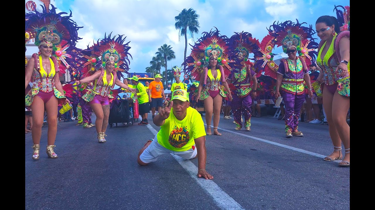 Aruba's Grand Carnival Parade Oranjestad 2025