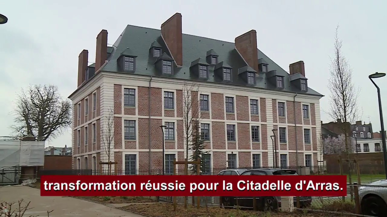 Deuxième vie pour la Citadelle d’Arras.