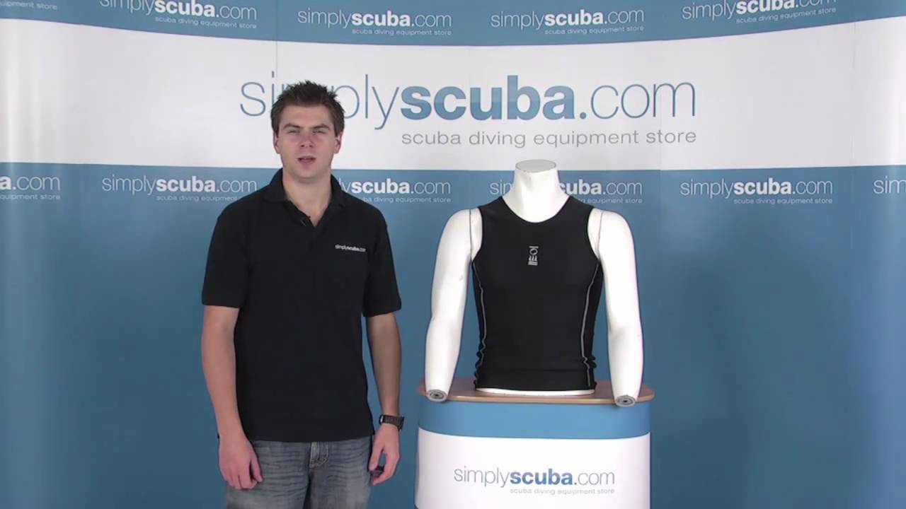 Fourth Element Mens Thermocline Vest - www.simplyscuba.com