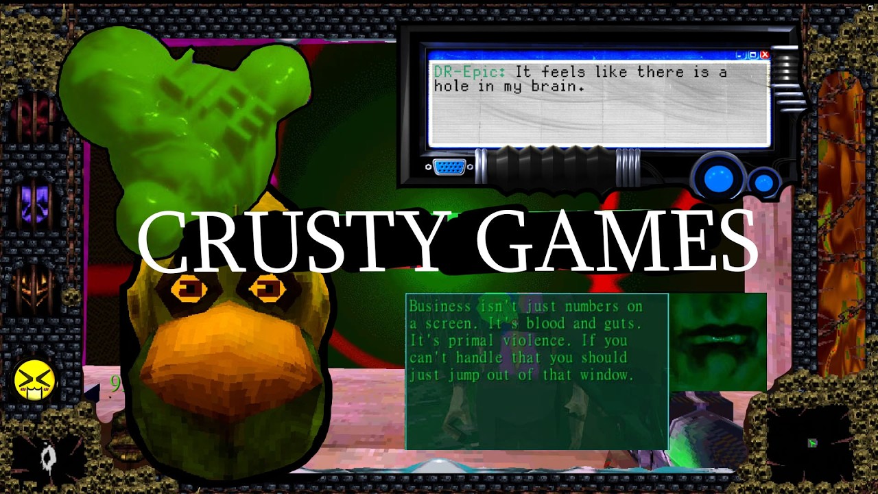 Crusty Games