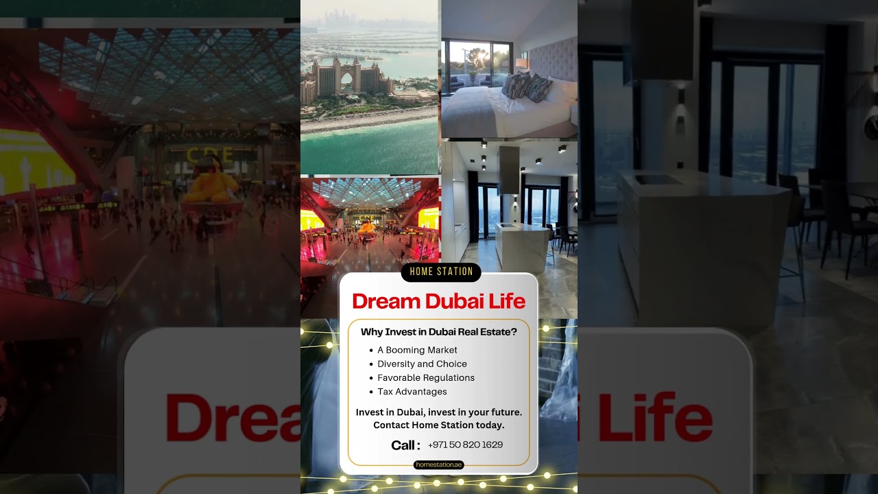 Unveiling Dubai Real Estate: Your Investment Guide to Luxury & Profit (2024)