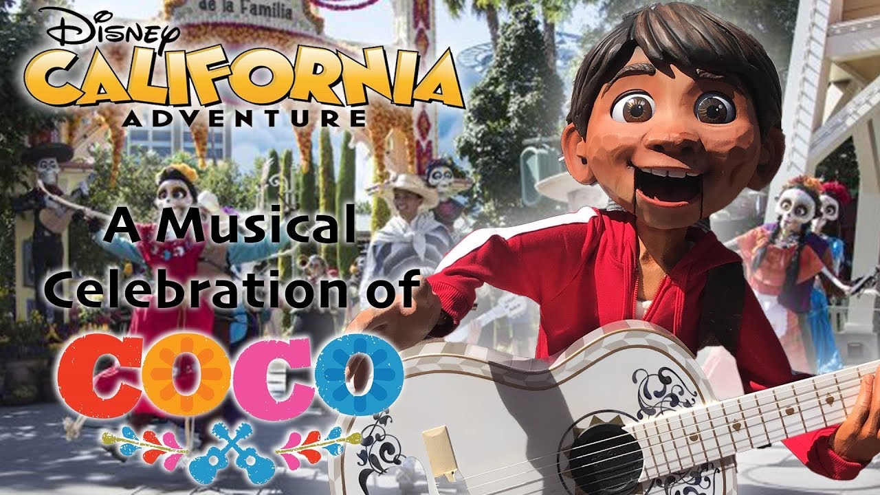 A Musical Celebration of Coco at Disneyland