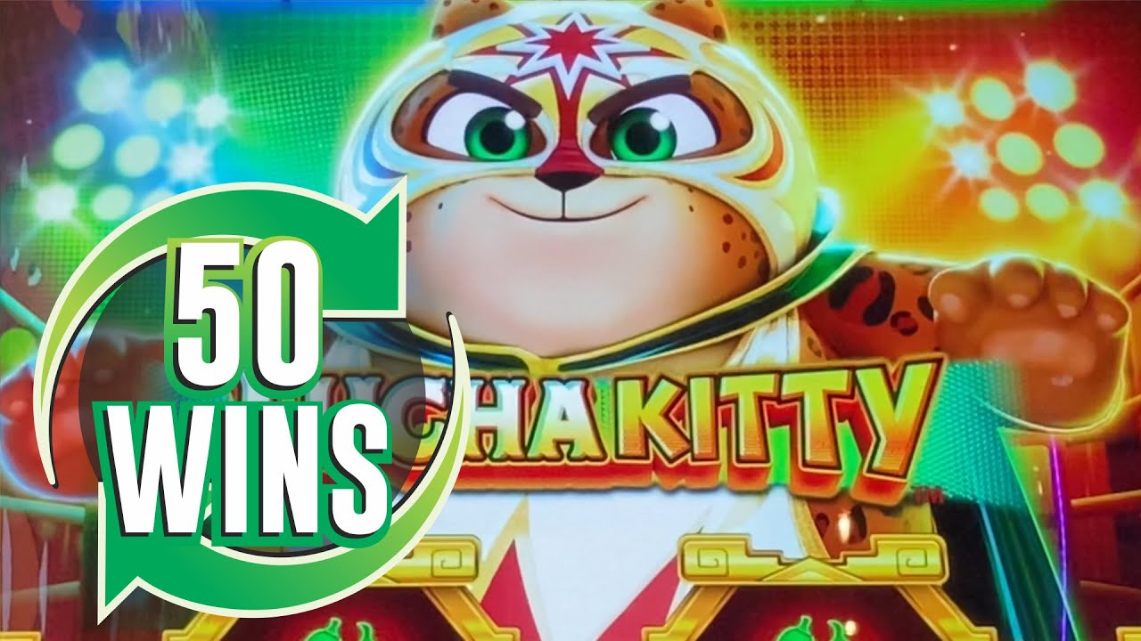 Win Clumps of Cash on Lucha Kitty 🐱