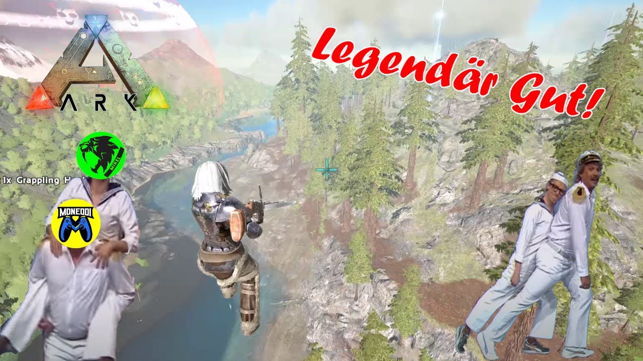 2 Legenden und 1 bugfreies Spiel! Ark Hunger Games
