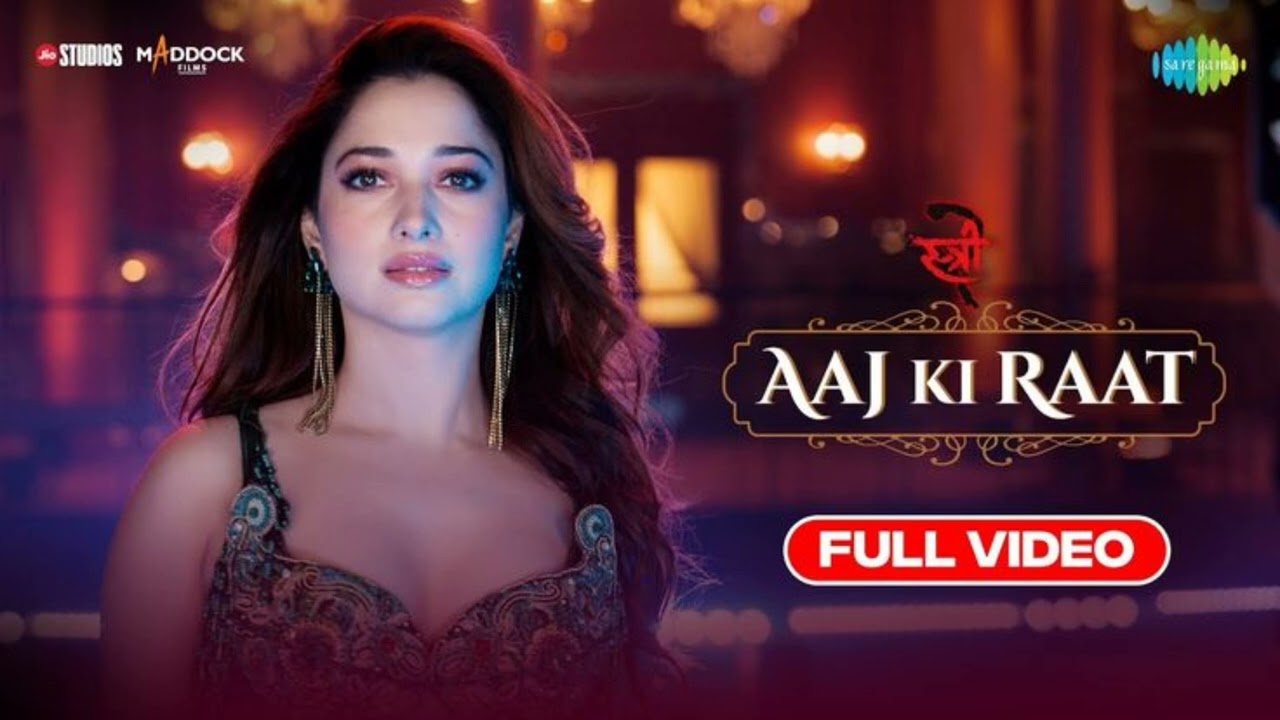 Aaj ki rat atom song || ai used 