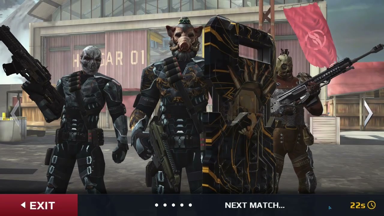 All Prestige weapons in every class - Modern Combat 5 (part 2)