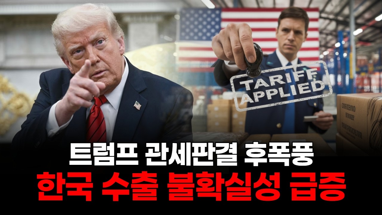삼성·SK 긴장! 미국 반도체 관세 변수 확대