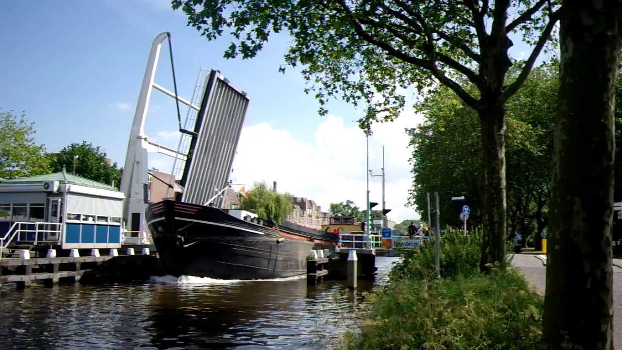 Hambrug, Ophaalbrug/ Drawbridge Delft