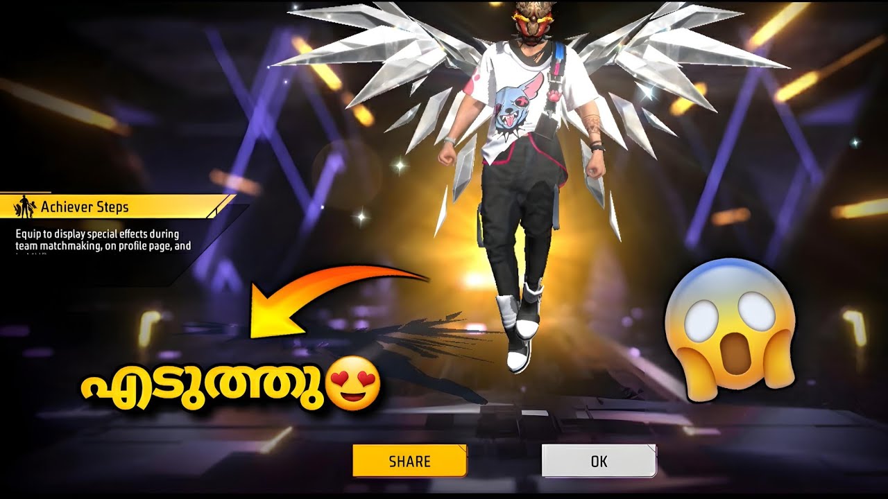 New Achiever Steps Arrival Animation Free Fire | New Faded Wheel Event😍 | Free Fire New Event