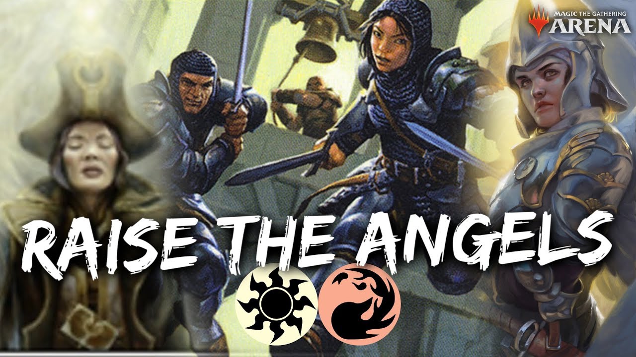 RAISE the ANGELS [MTG Arena] | (WR) Divine Visitation Deck in M20 Standard