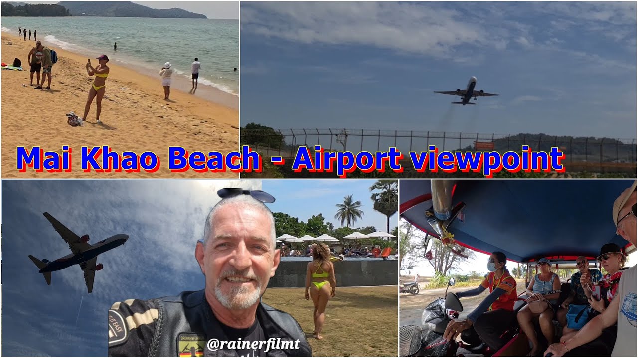 2025 Airport Viewpoint - v. Khao Lak zum Mai Khao Beach auf Phuket