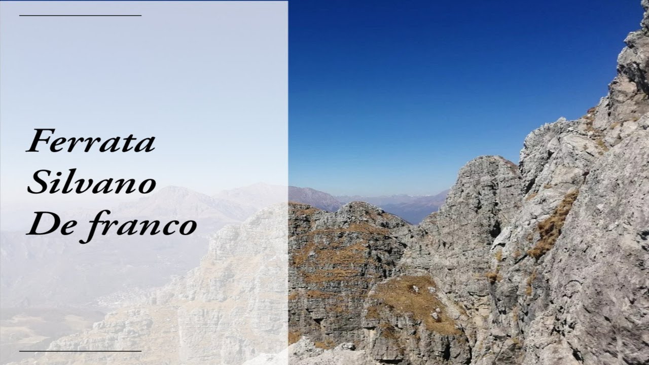 Ferrata Silvano De franco Resegone