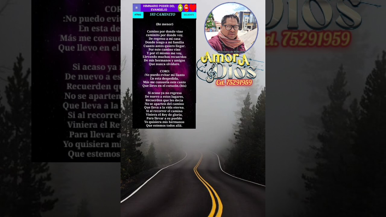 Caminito por donde vine pista 