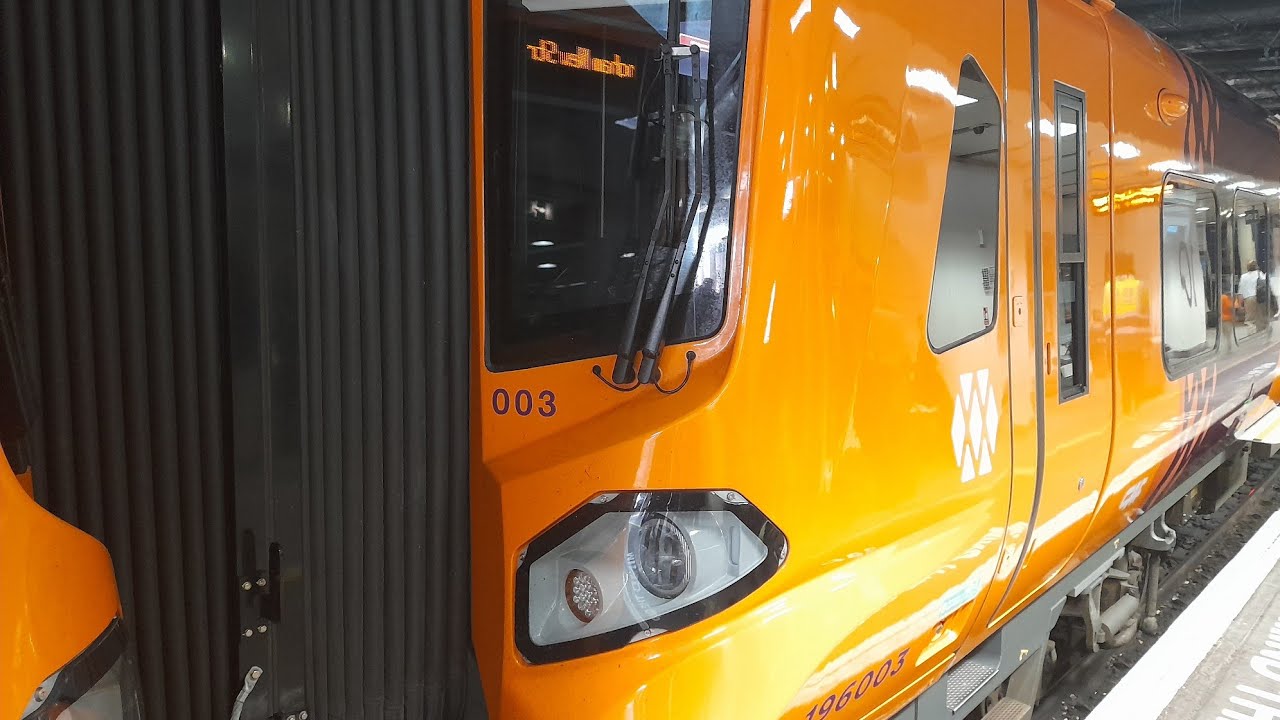 Journey On West Midlands Railway from Great Malvern to Birmingham New Street