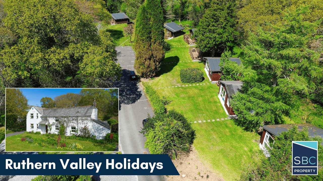 Cornish Glamping Site for Sale l Ruthern Valley Holidays