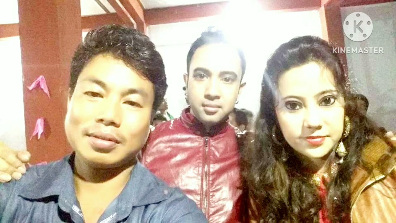 #Chinnya senlong su sakan sey. Sang by LK Tutsa and Nijon