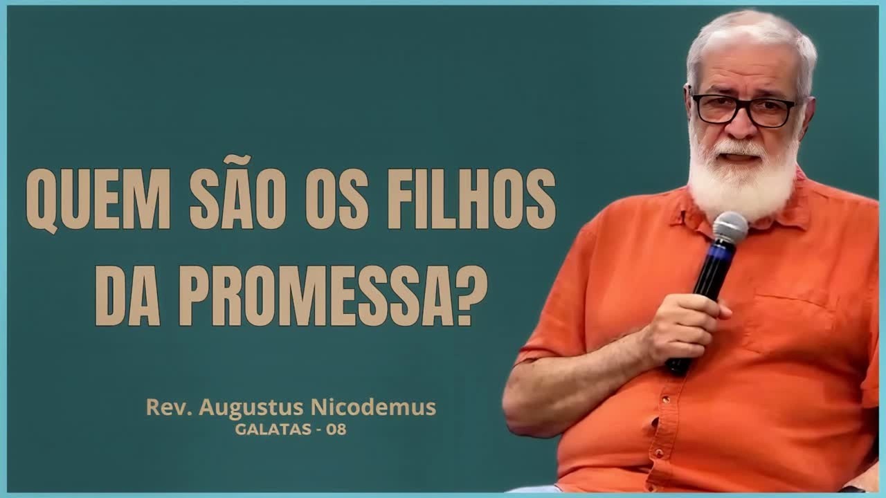 A ALEGORIA DE PAULO EM GÁLATAS!