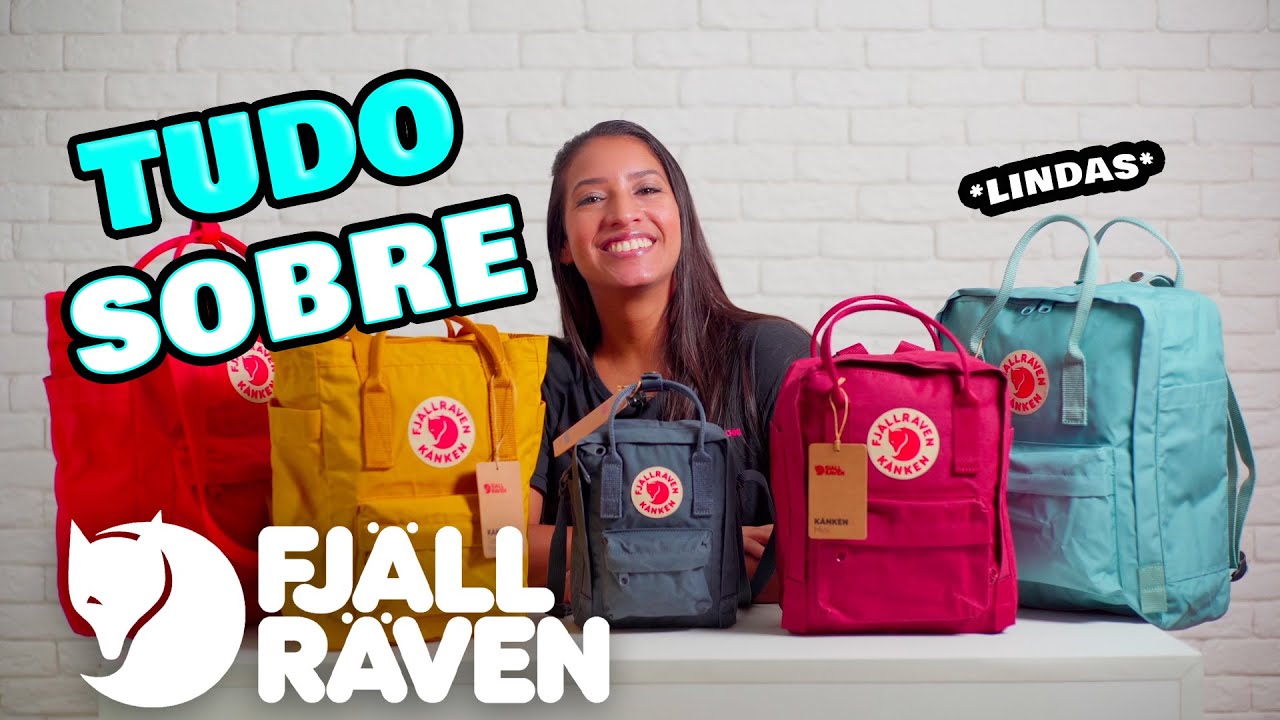 Tudo sobre a Fjällräven! 😍