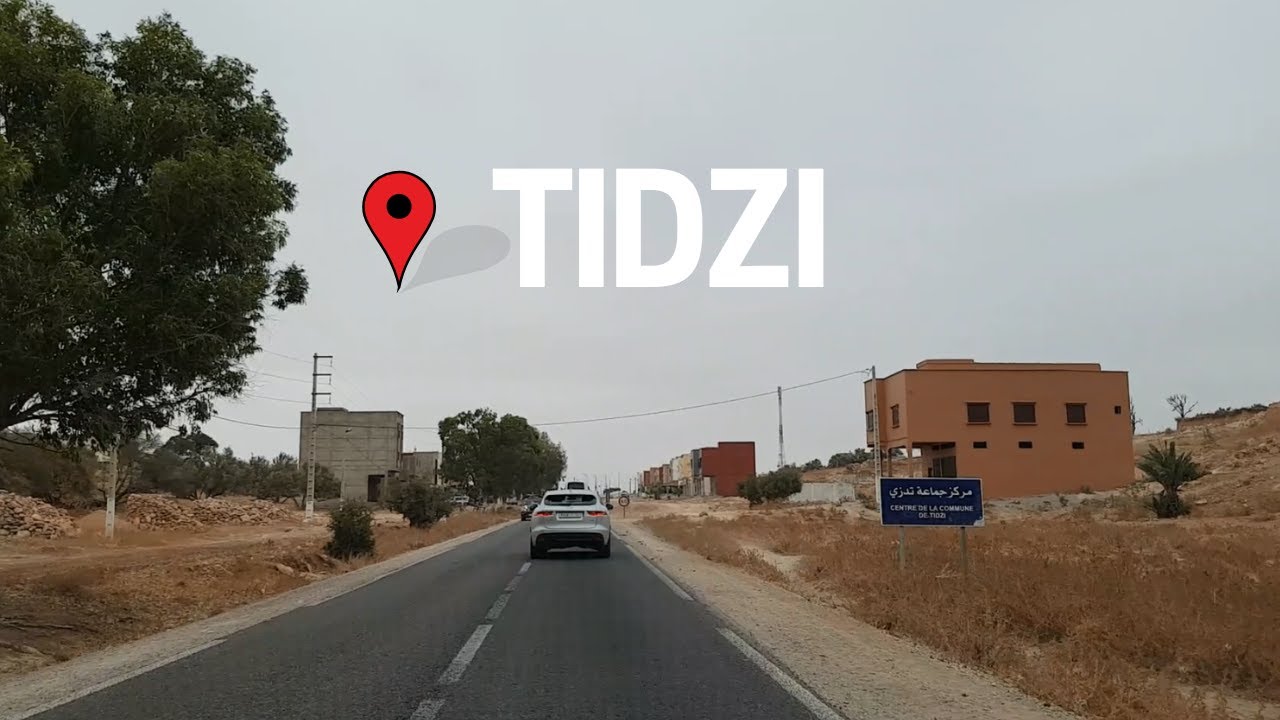 MOROCCO  -  TIDZI