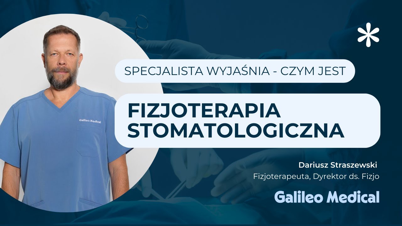 Fizjoterapia stomatologiczna: Kompleksowe podejście do zdrowia jamy ustnej i twarzy