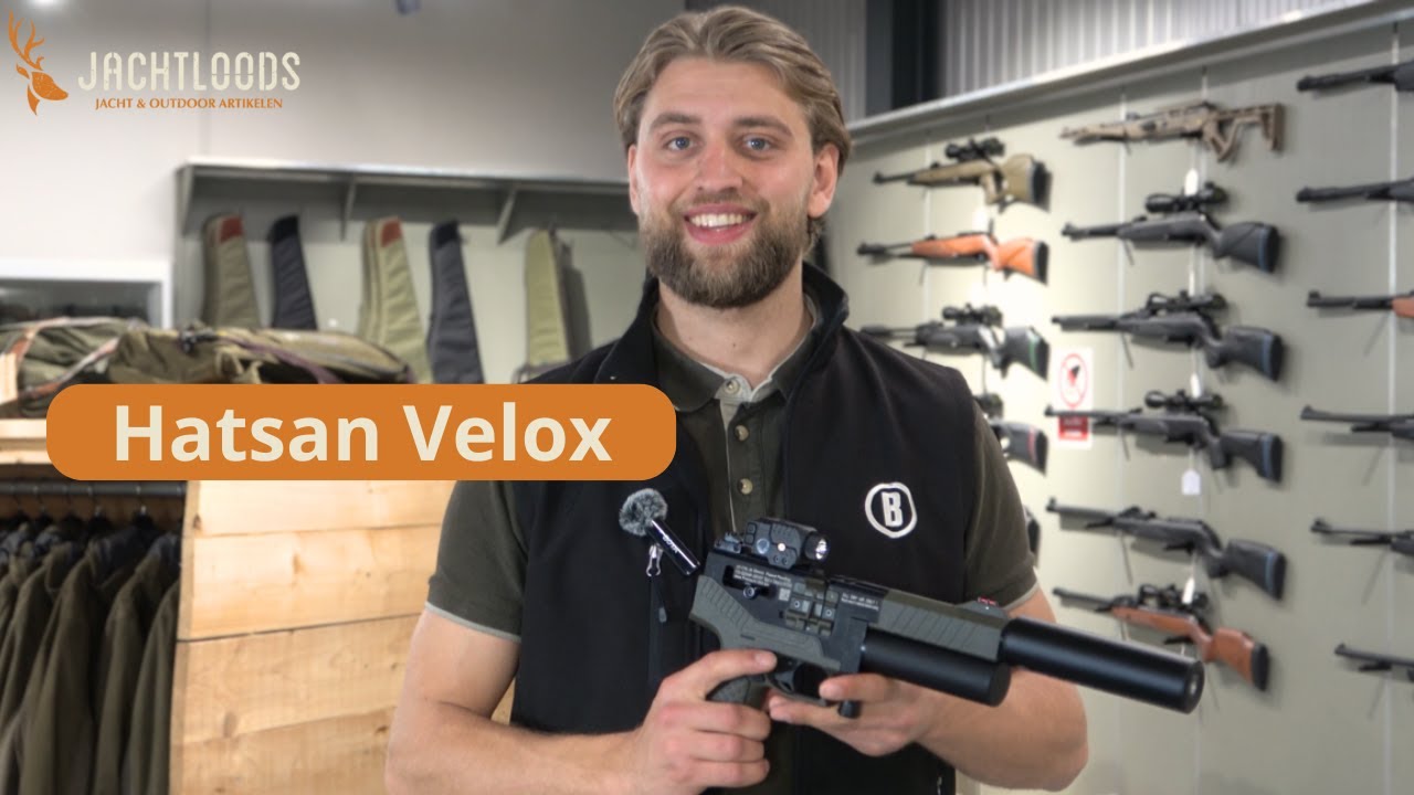 Hatsan Velox | Semi-automatisch persluchtpistool | JACHTLOODS