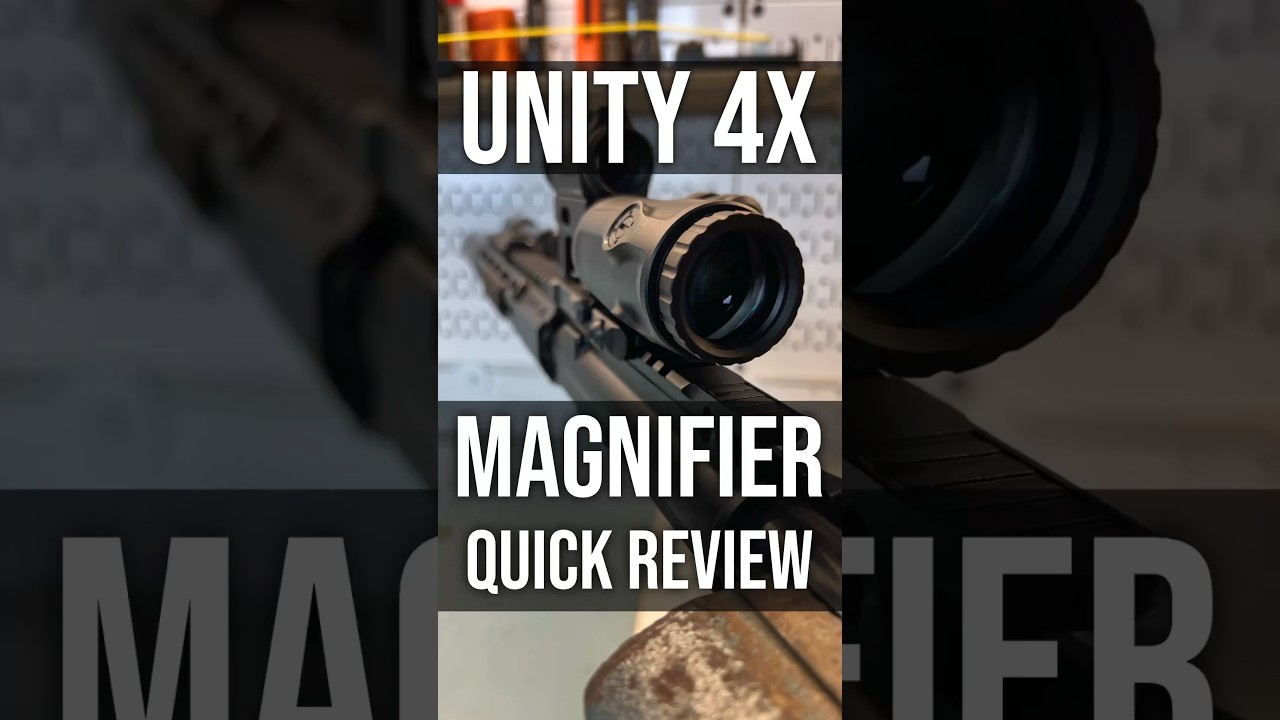 Unity 4X Magnifier - Quick Review