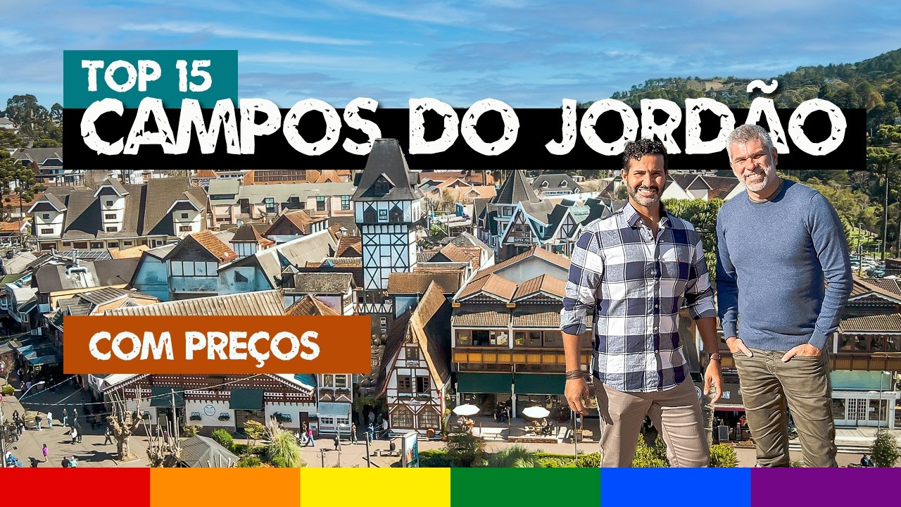 CAMPOS DO JORDÃO 2025: Passeios Novos, Restaurantes e Onde Ficar