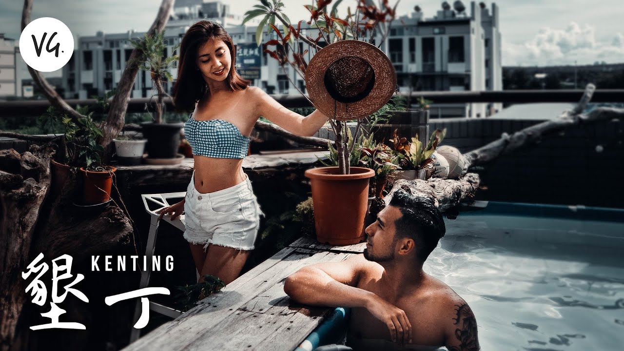Why KENTING is one of the BEST places in TAIWAN 墾丁! 台灣最南邊! 美到我們都想搬去住了