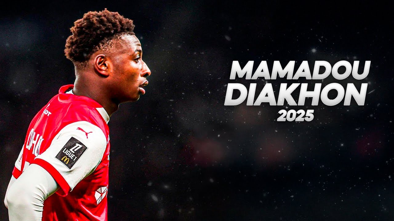 Mamadou Diakhon Born to Dribble