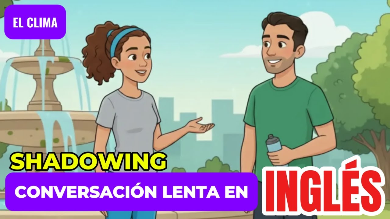 MEJORA tu escucha de INGLËS con esta TËCNICA fácil✅ El estado del TIEMPO