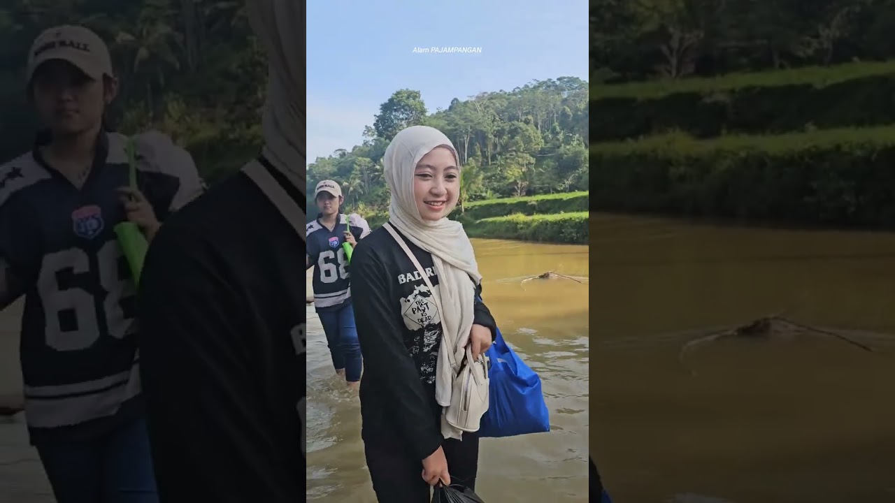 KEMBALI PETUALANGAN MENGUNJUNGI SAUNG SAWAH SETELAH AIR SUNGAI MENYUSUT