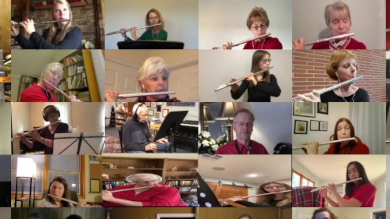 Angels We Have Heard on High – no text (for watching)