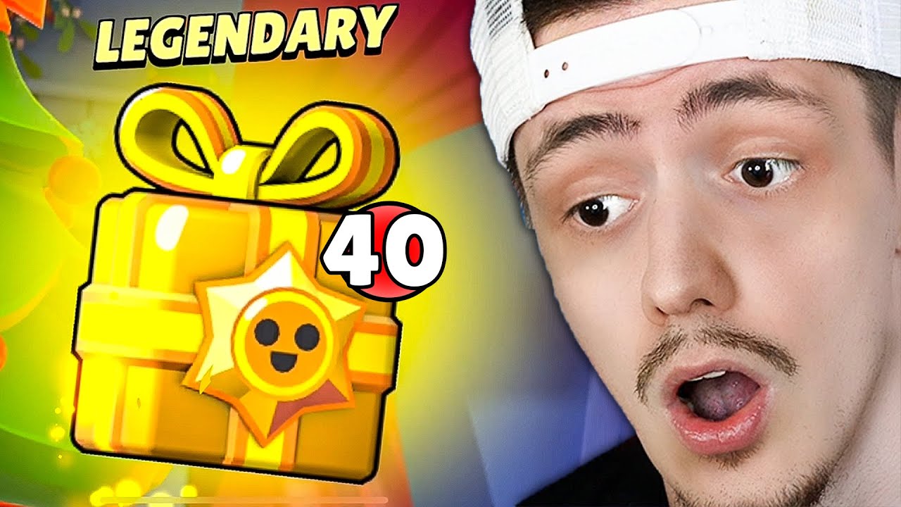 EZT NYITOTTAM 40 KAR&Aacute;CSONYI AJ&Aacute;ND&Eacute;KB&Oacute;L A BRAWL STARSBAN!