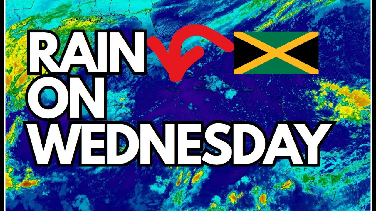 Wednesday Rainfall| JAMAICA & the rest of the Caribbean's Forecast for Wednesday, January 21, 2026