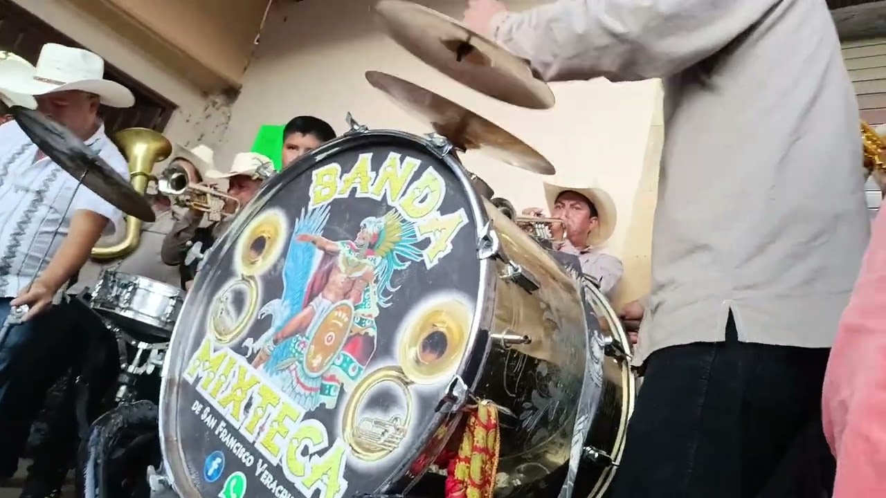 Carnaval Zacualpan Veracruz 2026 Banda de Viento La Mixteca 