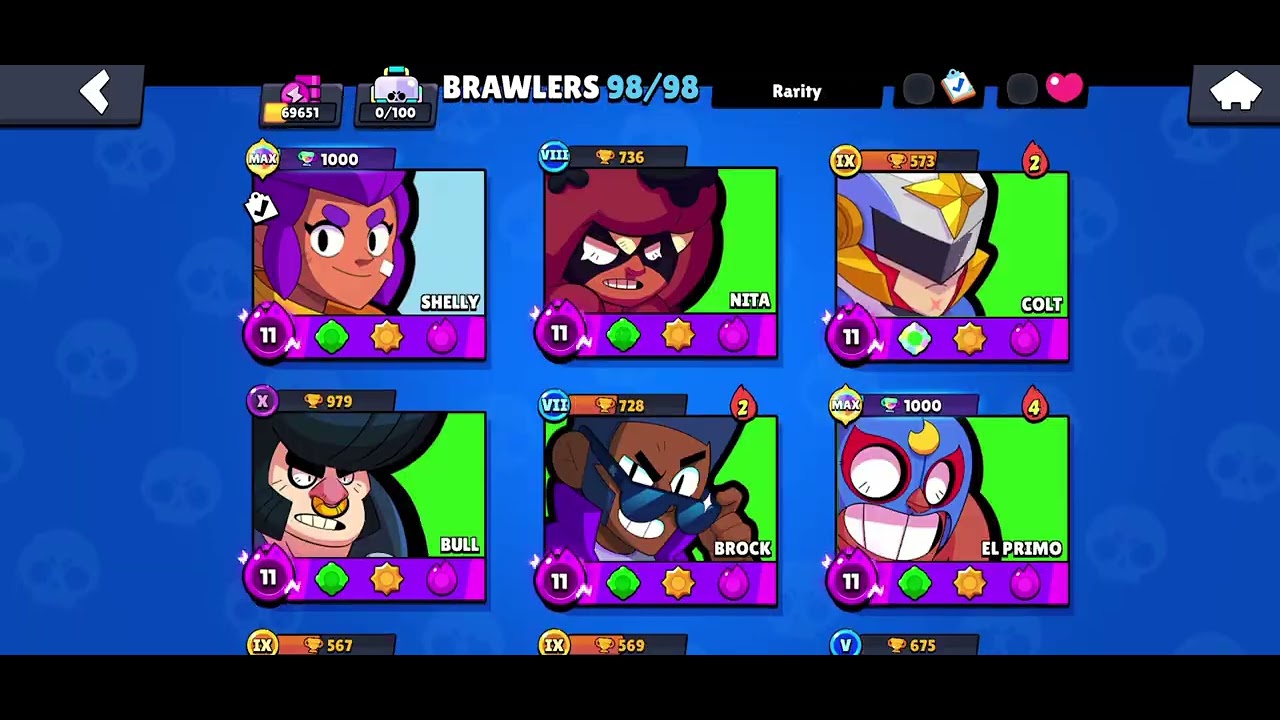 Otvorio sam ceo brawl pass i dobio...