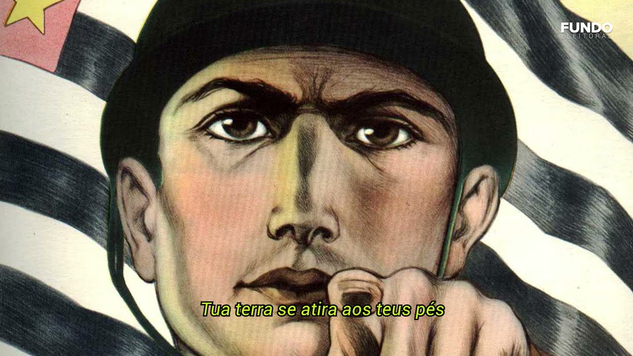Passo do Soldado Paulista - Música da Revolução Constitucionalista de 32 (Legendado)