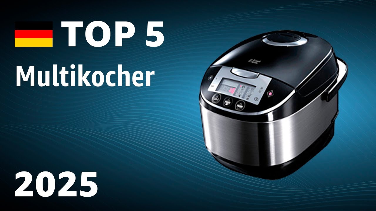 TOP—5. Beste Multikocher. Test & Vergleich 2025