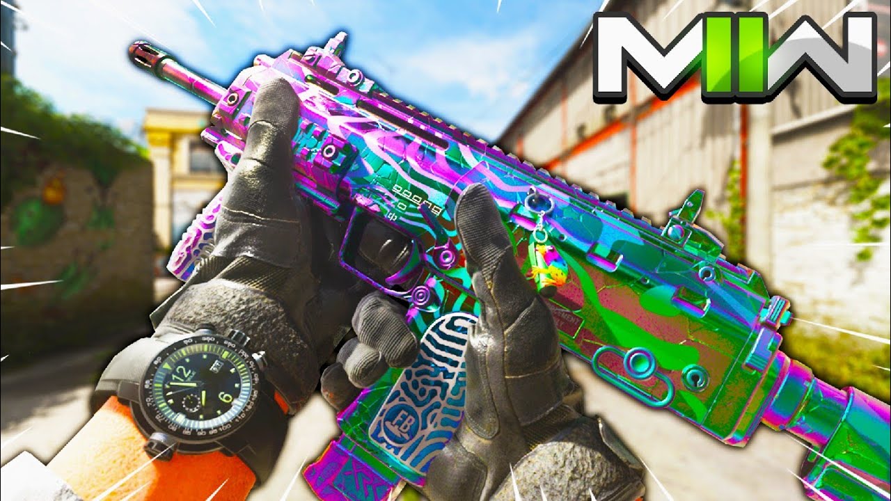 This Weapon SKIN Changes Depending on Lighting! (Warning Skin Bundle)