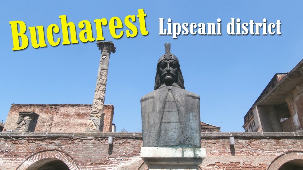 Lipscani district. The heart of Bucharest. Romania