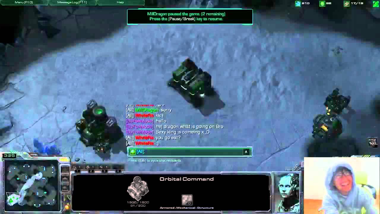Dragon vs. Real Life Roach - Starcraft 2