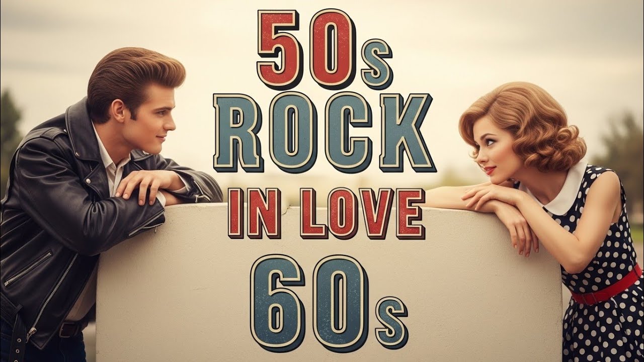 The best of 50s 60s love rock – songs that marked an era