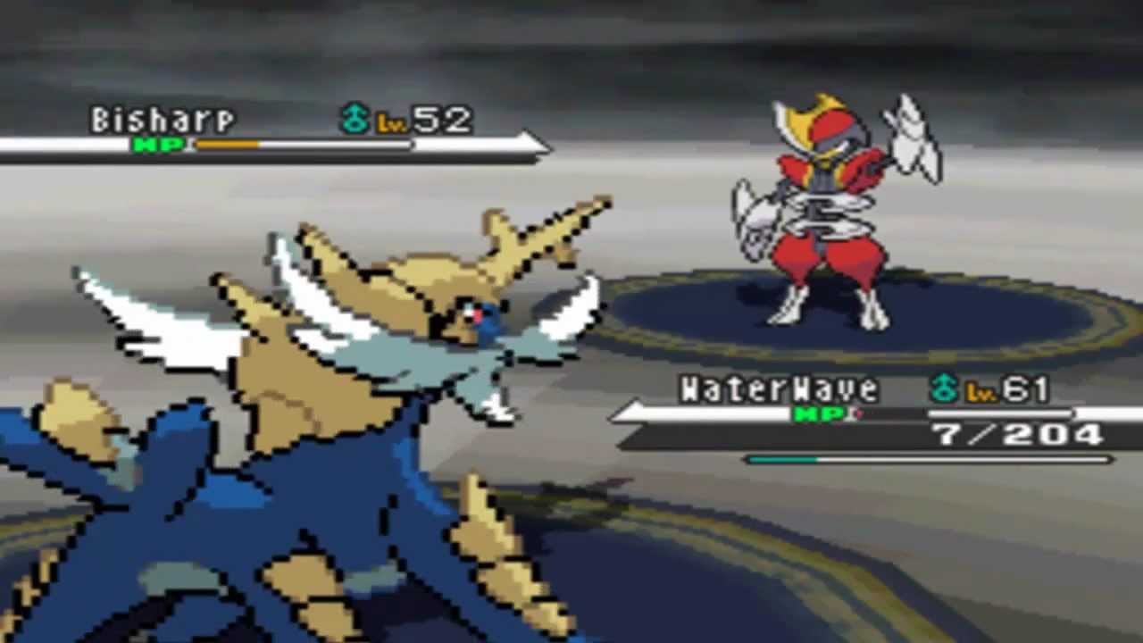 Pokemon Black and White - Team Plasma Leader Ghetsis