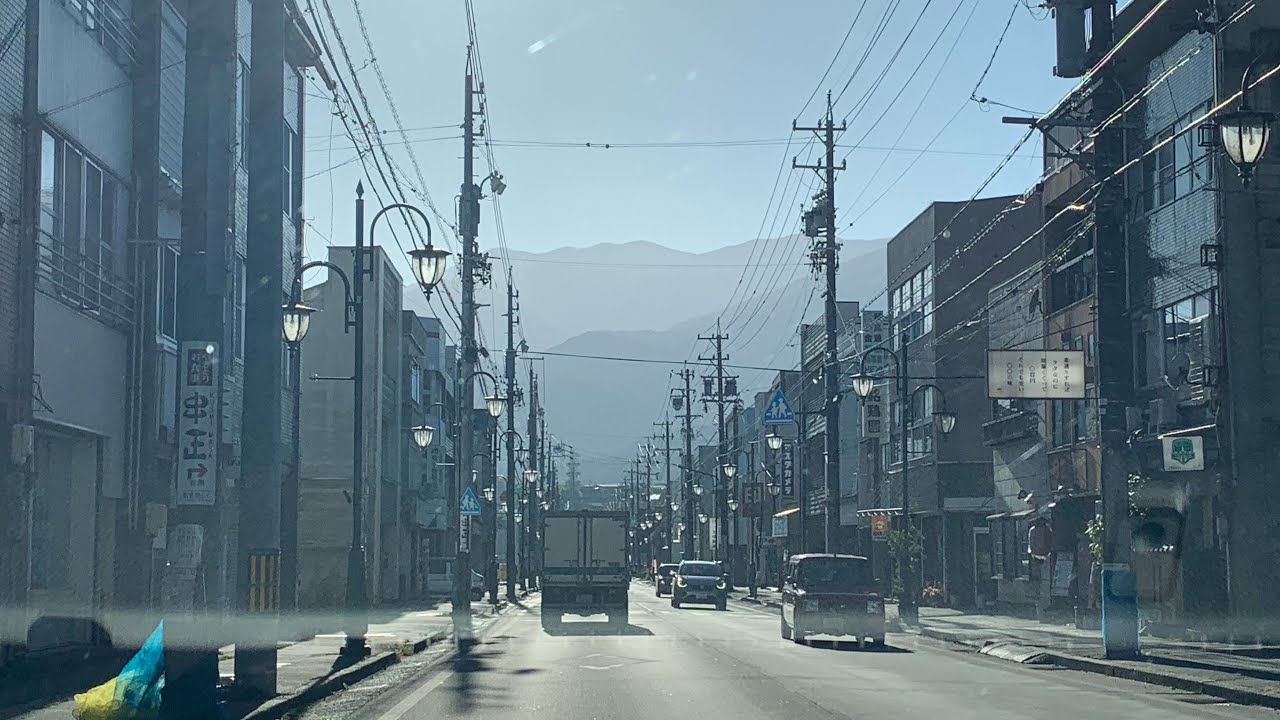 Japan Nagano Ina 伊那市