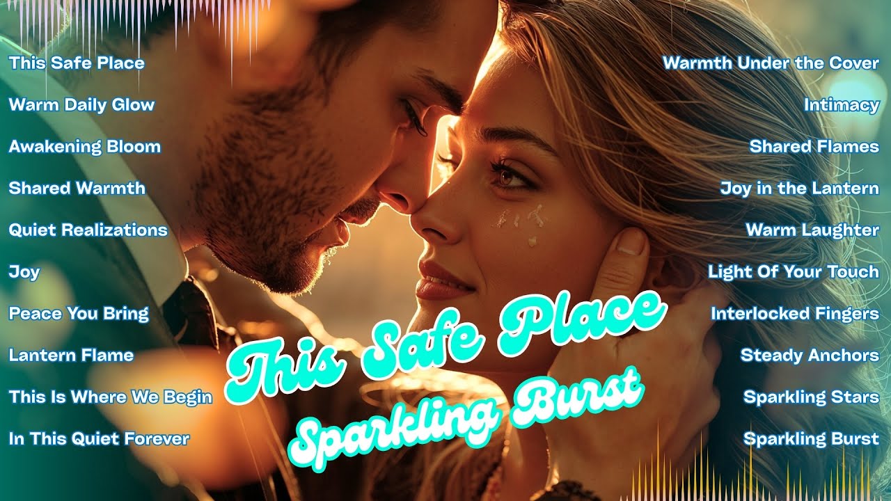 This Safe Place & Sparkling Burst | Soft Lantern & Warm Glow Journey
