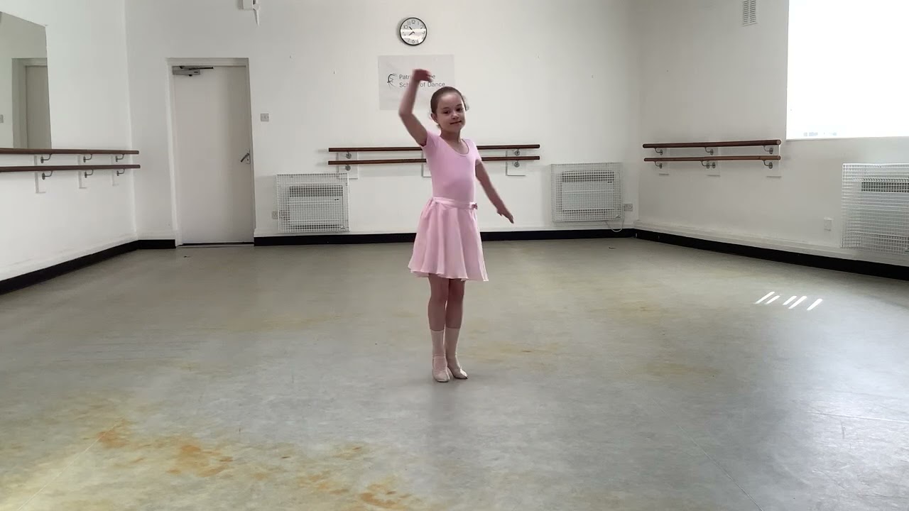 RAD Primary in Dance - Example of Warm-up